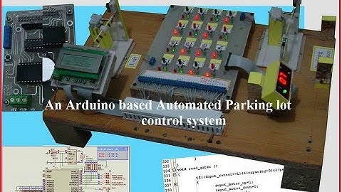 Perancangan dan Implementasi Sistem Parkir Mobil Berbasis Mikrokontroler