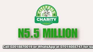 Important Update About Citizens Charity. Watch To Be Informed.