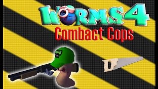Worms 4 Combact Cops Fast Mission