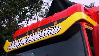 Truk KONTES MALANG 2018 || pasukan anti gosip || OPPA MUDA || kapten oleng