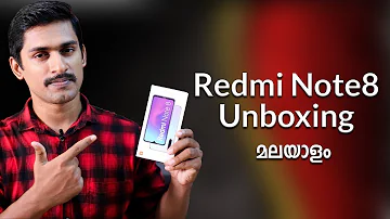 Redmi note 8 unboxing Malayalam