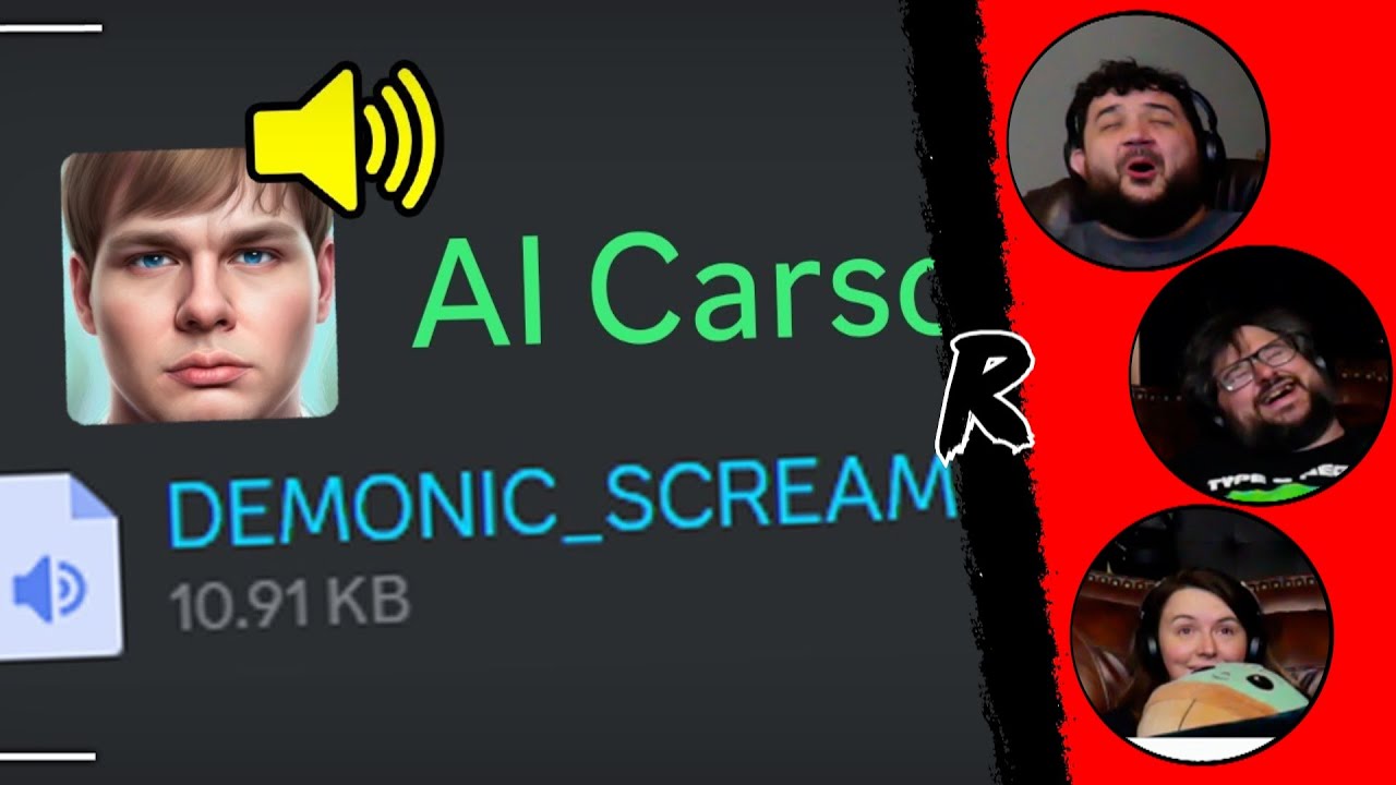 Голоса ИИ пошли ужасно неправильно — @CallMeCarson | RENEGADES REACT