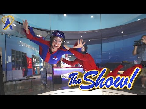 Attractions - The Show -  iFly Orlando; I-Drive NASCAR; latest news - May 18, 2017