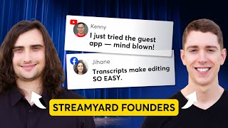 Ask StreamYard - The Easy Way To Go Live & Record Content (#263)