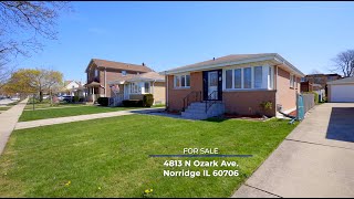 4813 N Ozark Ave video tour