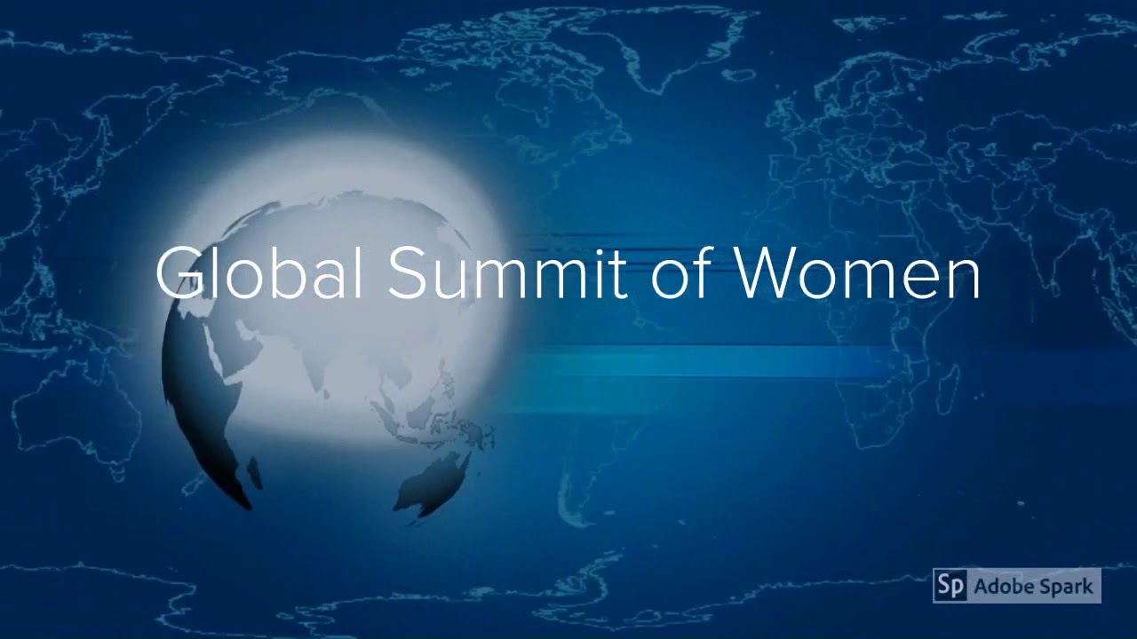 Global Summit of Women 30th Anniversary Draft YouTube