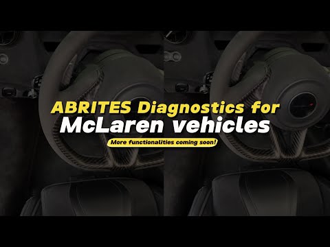 NEW in AVDI: McLaren Diagnostics