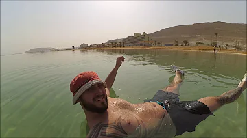 Proč je Mrtvé moře lákadlem pro turisty?