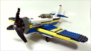 LEGO Creator 31011 Plane Review