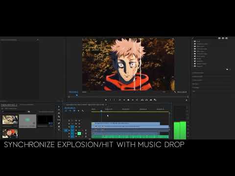How to make cool edit with glow effect (Sapphire Plugin needed) - Premiere Pro Tutorial