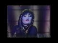 Siouxsie and The Banshees - Candyman - French TV (April, 1986)