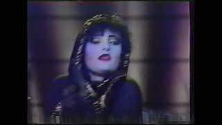 Siouxsie and The Banshees - Candyman - French TV (April, 1986)