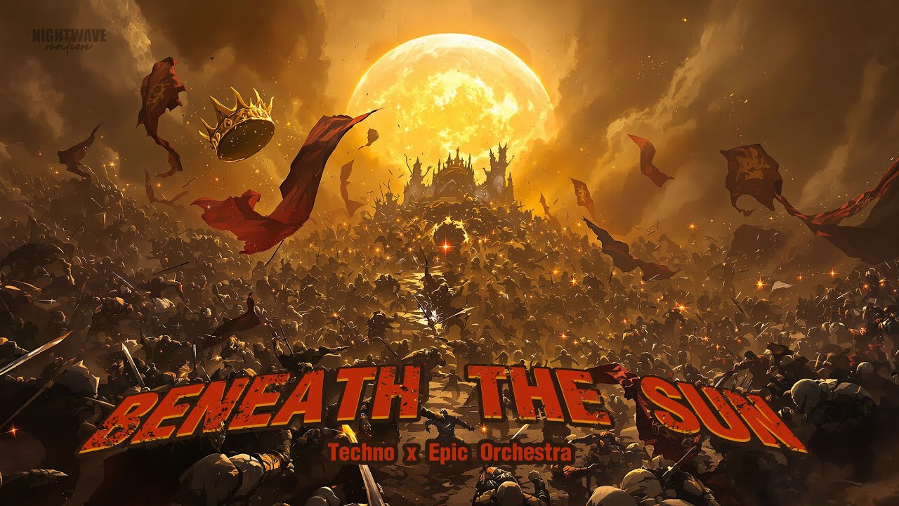 Beneath the Sun - Nightwave Nation (Orchestral EDM Fusion Anthem) 