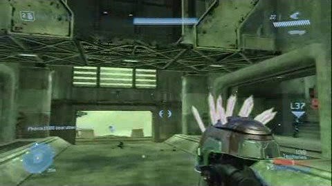 Halo 3 - New Map Gameplay Rat