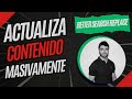 💥BETTER SEARCH REPLACE | Tutorial para actualizar contenido