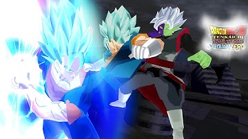 Vegito Blue DB (Sparking Zero) Anime Moveset - Dragon Ball Tenkaichi Tag Team Mods