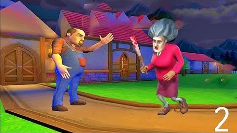 Scary Stranger 3d Gameplay Walkthrough (Levels 4-6)