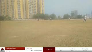 Live Cricket Match Agency Spartens Vs Zee Ke 11 13-Jan-20 0916 Am 12 Overs Oppo Presents Medi