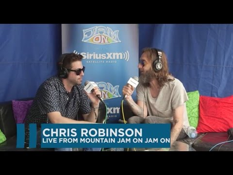 Chris Robinson on meeting Warren Haynes // SiriusXM // Jam On