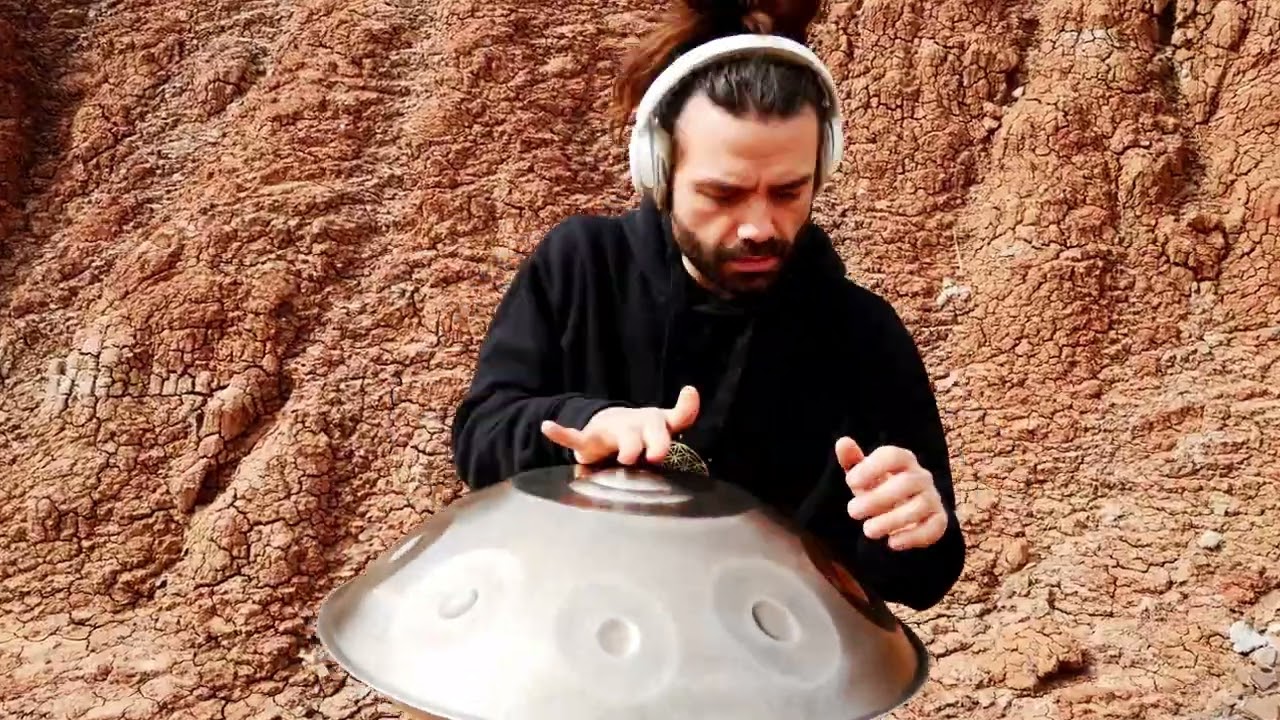 BATTILORO HANDPAN: G2 Hijaz 432 Hz - Hathor - Gabriele Pollina