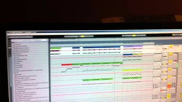 Ableton live mpc 2500 hop hop beat