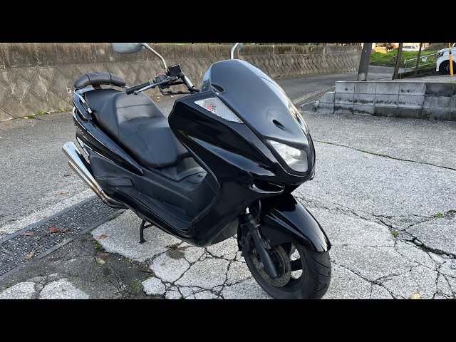 Sold] ¥68,000 Majesty C250 - YouTube