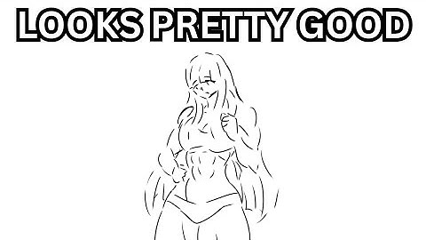 Hiding Sketch Layer After Lineart Be Like: