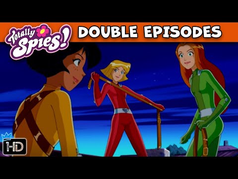 TOTALLY SPIES! - THE DOUBLE TROUBLE PLUS