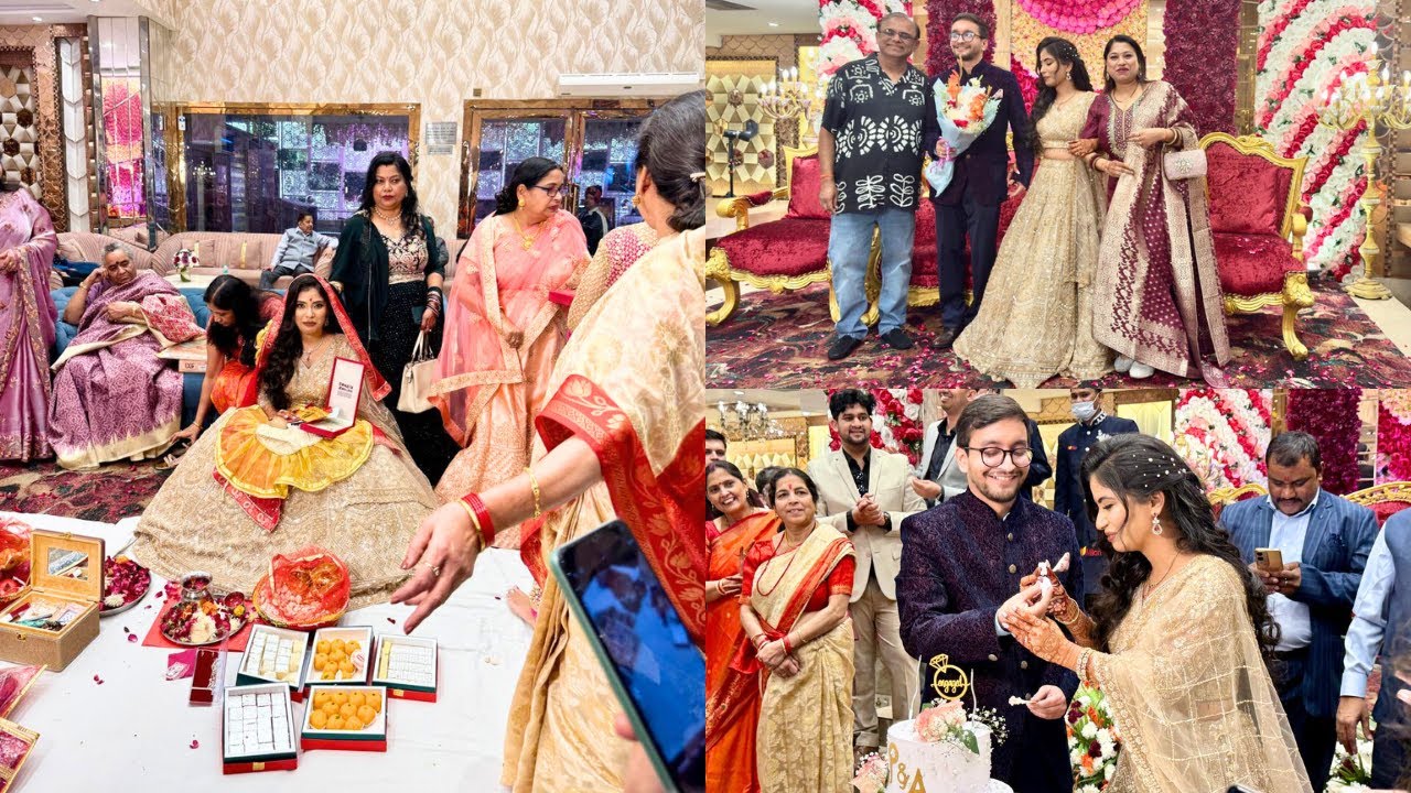 Помолвка моей младшей сестры || Indian Mom Studio