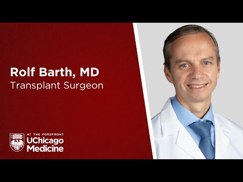 Meet Dr. Rolf Barth