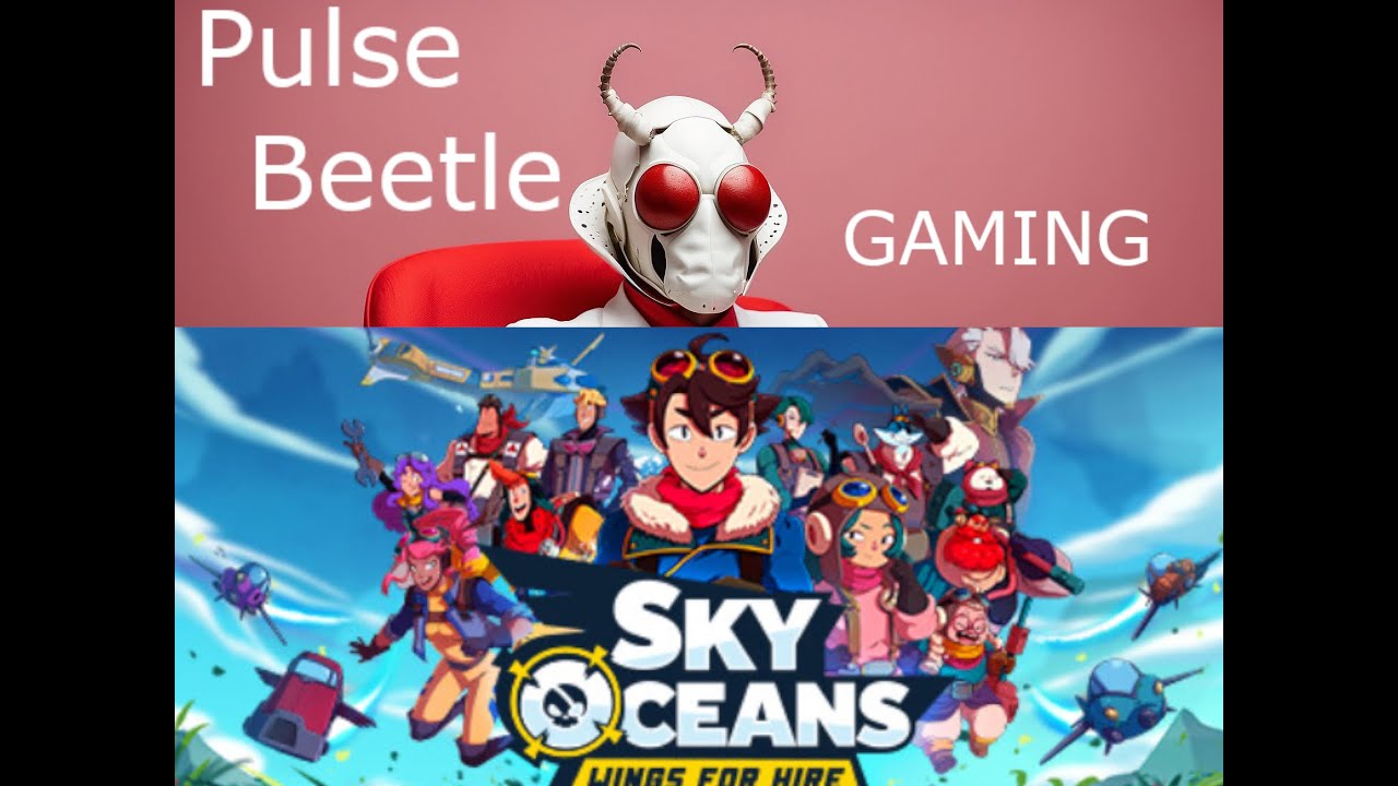 Sky oceans wings for hire / Turn-based JRPG set in the open sky