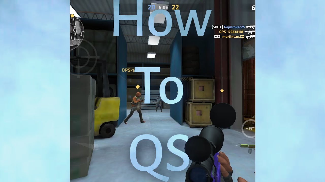 How to Quick Scope | Critical OPS
