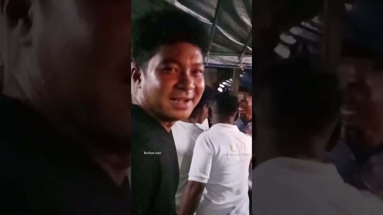 Joget kedua mempelai binongko haka dan taipabu 2025