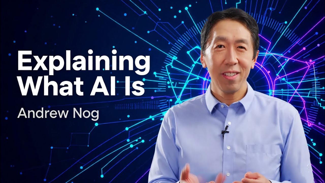 AI For Everyone: The Full 1-Hour Masterclass by Andrew Ng (2026) #ai # ...