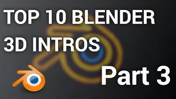 Top 10 Best Blender 3D/2D Intro Templates #3 - FREE DOWNLOADS
