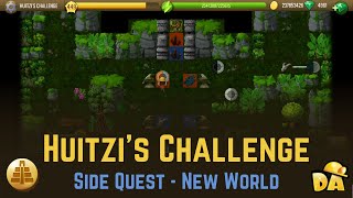 Huitzi's Challenge - New World Side Quest - Diggy's Adventure screenshot 1