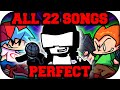 ❚Friday Night Funkin'❙All 22 Songs ❰Perfect❙All Weeks❙All Levels❙All Music❙Week 7 Tankman❱❚