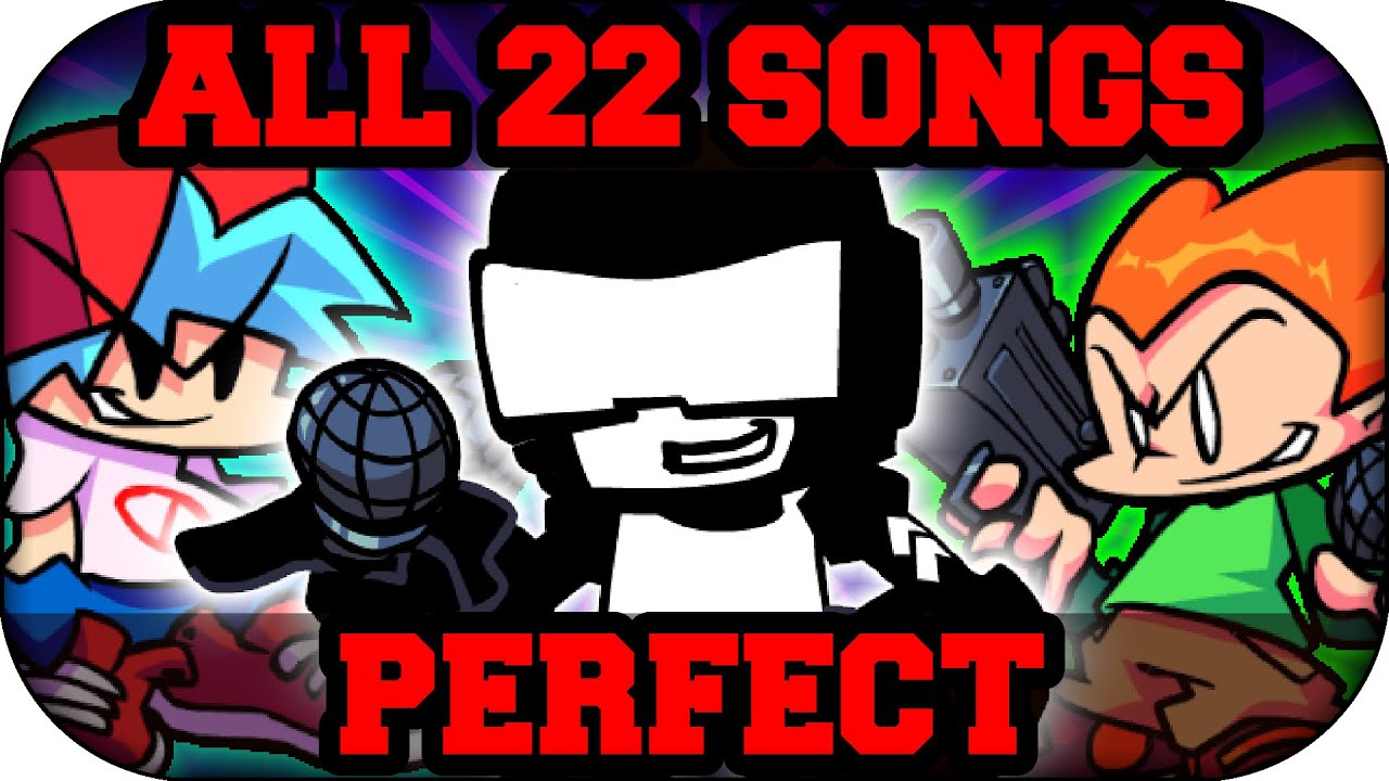❚Friday Night Funkin'❙All 22 Songs ❰Perfect❙All Weeks❙All Levels❙All Music❙Week 7 Tankman❱❚