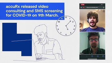 How AccuRx helps NHS heroes connect to patients from afar