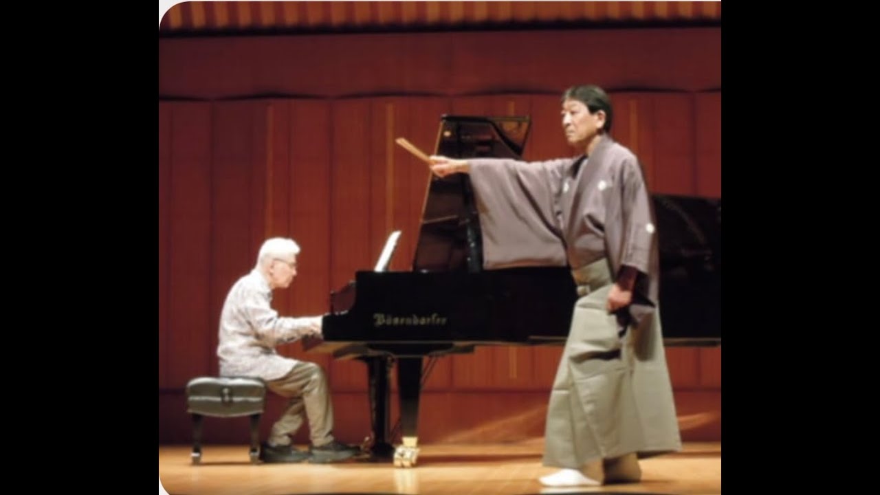 ピアノ 高橋悠治 ドビュッシー『子供の領分』より「象の子守唄」 - YouTube
