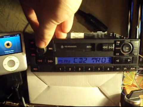 DIY VW Ipod Adapter / Cd changer emulator