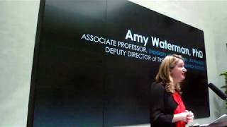 Dr. Waterman's speech at the Grand Opening of TRI