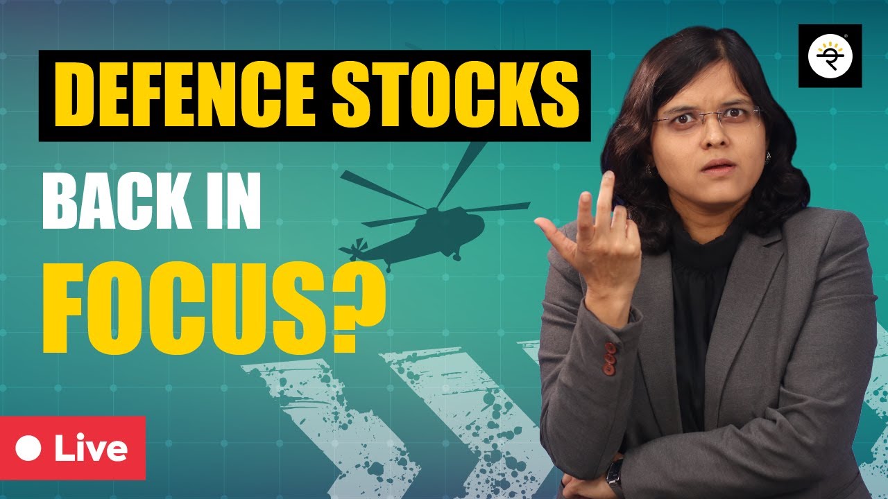 Why did the Defence Sector stocks rally today? | NIFTY levels | CA ...