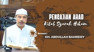 🔴 (LIVE) Pengajian Ahad Pagi Kitab Syarah Al Hikam Bersama KH. Abdullah Bahreisy Dari Surabaya