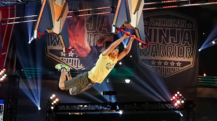 Jackson Twait At The American Ninja Warrior 13 Qua...