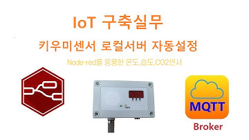 [올센싱] 키우미 온도 습도 CO2 측정 로컬서버 프로그램 [두원공과대학교 AI융합과 김동일교수] 11.3.1