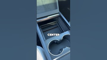 Organizing my 2024 Model 3’s Center Console! 😤😁