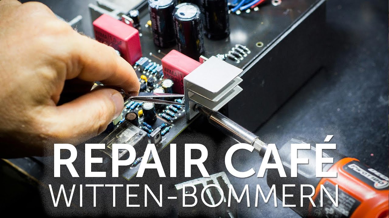 Repair Café Witten Bommern - Reparieren statt Wegwerfen