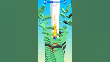 Stack Ball 🏀 Level 65  Gameply #shorts #youtubeshorts #stackball #aigamingyt