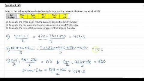 Topic Test More Bivariate and also Time series data analysis Unit 3 QLD General Maths